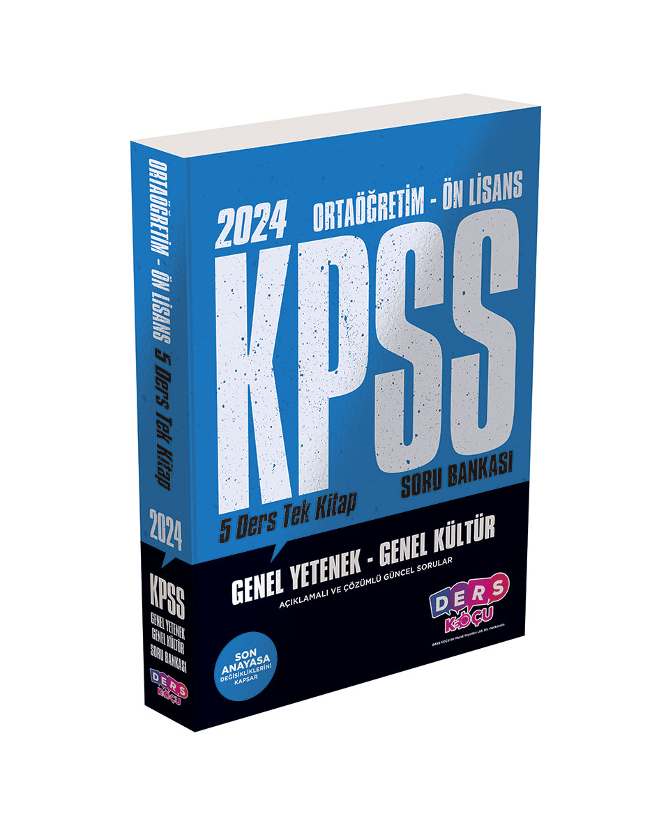 KPSS 2027 Tüm Konular Tek Paket