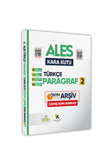 ALES 2027 Sayısal Tüm Dersler